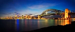 Images Dated 29th April 2014: Sydney skyline