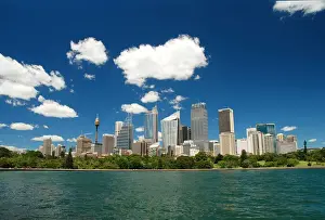 Images Dated 1st May 2014: Sydney skyline