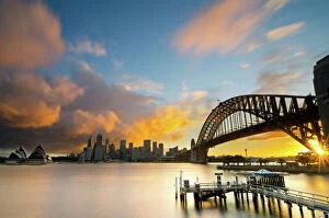 Sydney Harbour Bridge Collection: Sydney Splendor - Harbour Bridge and Opera House
