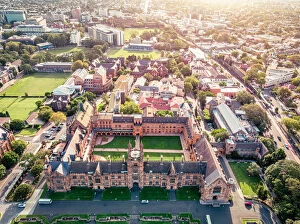 Buildings and Architecture Puzzles Collection: Sydney University Aerial