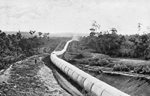 Australia's Rich History Prints: Sydney water supply, New South Wales