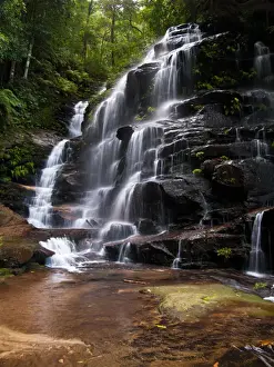 Wentworth Falls Prints: Sylvia falls
