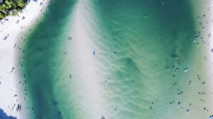 Aerial Beach Photography Collection: TALLEBUDGERA CREEK