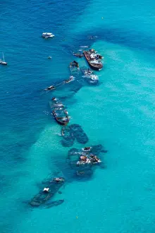 Airphotos Of Australia Prints: Tangalooma