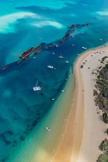 Images Dated 14th May 2018: Tangalooma Wrecks