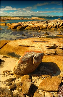 Tanners bay, Flinders Island, part of the Furneaux group, eastern Bass Strait, Tasmania Tanners bay, Flinders Island, part of the Furneaux group, eastern Bass Strait, Tasmania