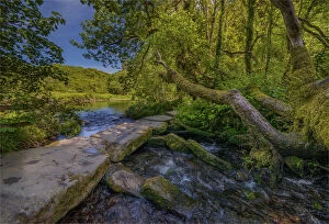 Images Dated 8th June 2015: Tarr steps Exmoor
