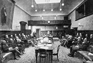 Australia's Rich History Prints: Tasmanian House of Assembly