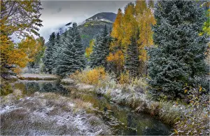 Colorado Prints: Telluride, Colorado, south west United States of America