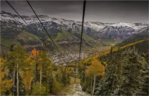 Southwest Usa Prints: Telluride, Colorado, south west United States of America