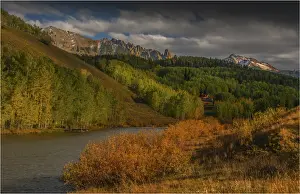 Colorado Prints: Telluride, Colorado, south west United States of America