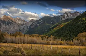 Colorado Prints: Telluride, Colorado, south west United States of America