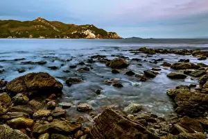 Telopea Point at Wilson Bright, South West Cape track, Southwest Tasmania