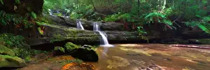 Yury Prokopenko Prints: Terrace Falls panorama