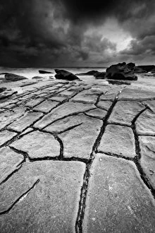 Images Dated 12th June 2011: Textures on rocks, Whale Beach, Sydney