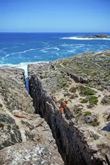 Theakstone Crevasse, Whalers Way Sanctuary, Eyre Peninsula, South Australia
