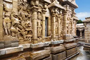 Building Prints: Thiru Parameswara Vinnagaram (Vaikunta Perumal Temple)