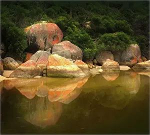 Tidal river estuary, Wilsons Promontory national park, Victoria, Australia