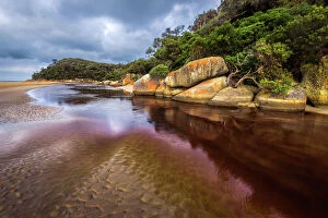 Images Dated 25th June 2016: Tidal River at Wilsons Promontory, Victoria