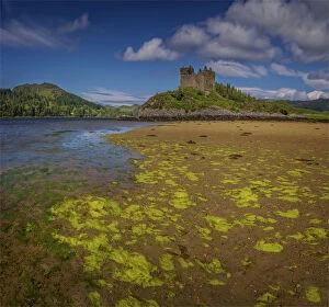 Images Dated 1st July 2015: Tioram Castle view