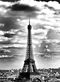 France Prints: Tour Eiffel