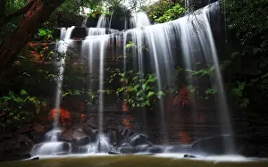 Tranquil Waterfall