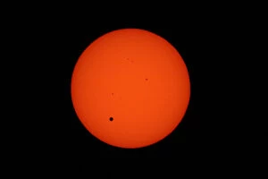 Images Dated 6th June 2012: Transit of Venus, Townsville, 2012