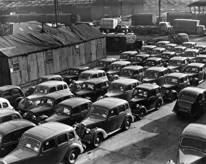 Variation Prints: Travelling Cars