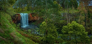Images Dated 22nd September 2016: Trentham waterfall in the Spring, Trentham, central Victoria, Australia
