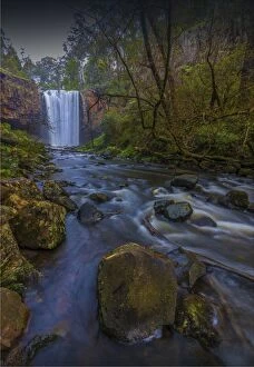 Images Dated 22nd September 2016: Trentham waterfall in the Spring, Trentham, central Victoria, Australia