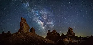 Trona Pano - Mars, Jupiter, Perseid
