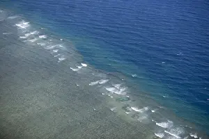 Contrasts Prints: Tropical reef, Great Barrier Reef, Queensland, Australia