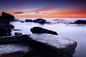 Turimetta Beach at sunrise