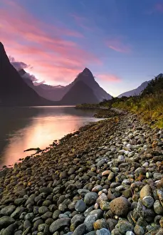 Twilight @ Mitre Peak, Milford Sound