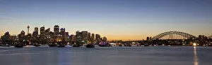 Opera House Prints: Twilight at Sydney