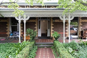 Buildings and Architecture Puzzles Collection: Typical Victorian Australian facade