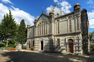 Unique Prints: The Unique Circular Windows on the Facade of Taxiarchis Church (Church of Archangel Michael & Gabriel)