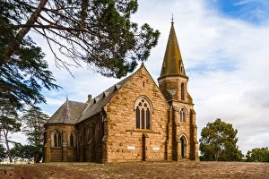 Images Dated 27th December 2009: The Uniting Church in Ross, Northern Midlands, Tasmania, Australia