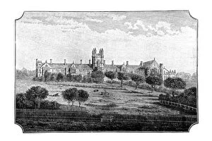 Images Dated 8th January 2020: University of Sydney, 19th century