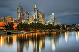 Yarra River Prints: Unreal Melbourne