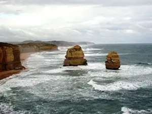 Along the Victoria Coast