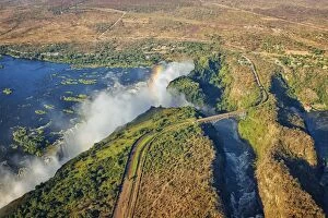 Images Dated 8th May 2012: Victoria Falls, Zimbabwe