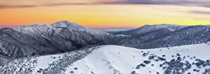 Awe Inspiring Australian Panoramas Collection: Victorian alps