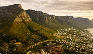 Climb Prints: View of the Twelve Apostles from Lions Head