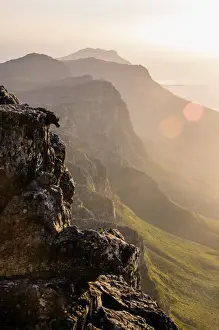 Twelve Prints: View of the Twelve Apostles from Table Mountain