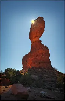 Southwest Usa Prints: A view of Arches National Park