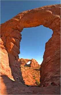 Southwest Usa Prints: A view of Arches National Park