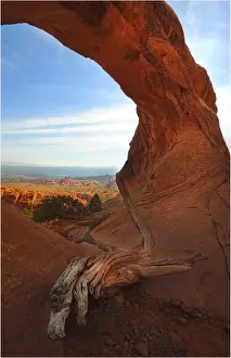 Southwest Usa Prints: A view of Arches National Park