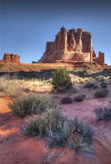 Southwest Usa Prints: A view of Arches National Park