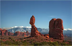 Southwest Usa Prints: A view of Arches National Park